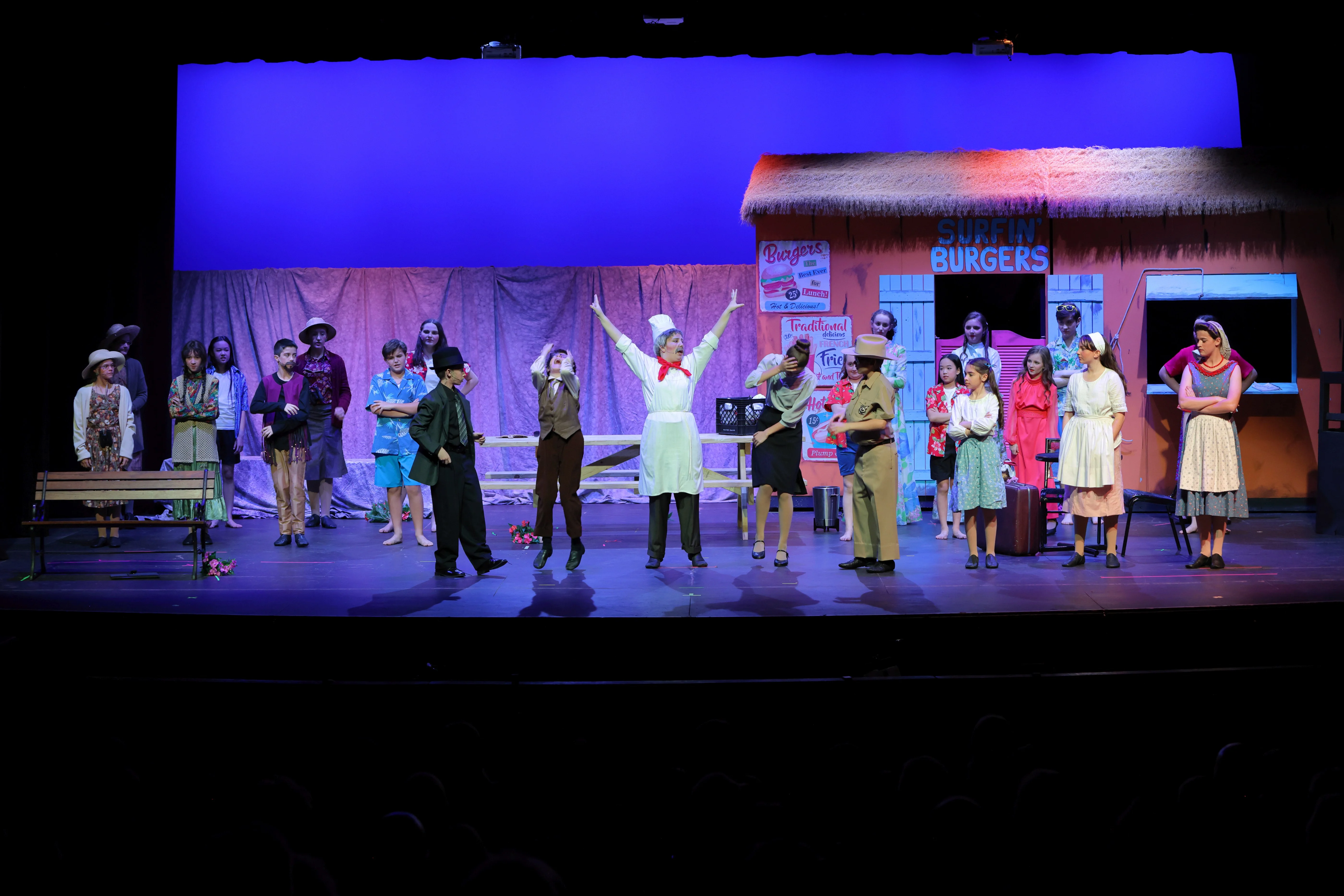 Surf's Up production photo